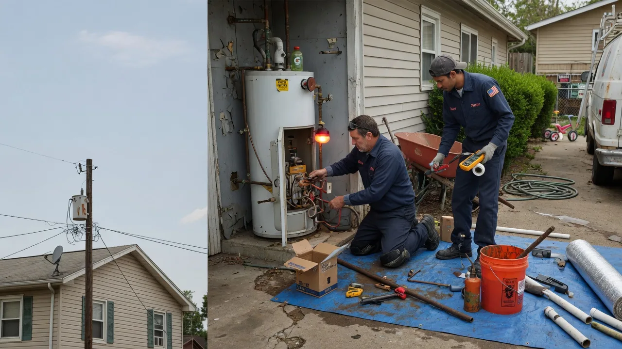 Leak Detection in Bridgeport, OH near me